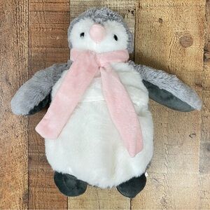Aroma Home Penguin Plush Microwavable Hottie Hot Hugs Stuffed Animal Soft Animal